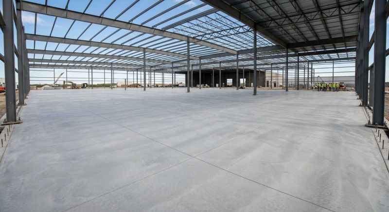 Commercial Slab Installation in Cape Coral, FL