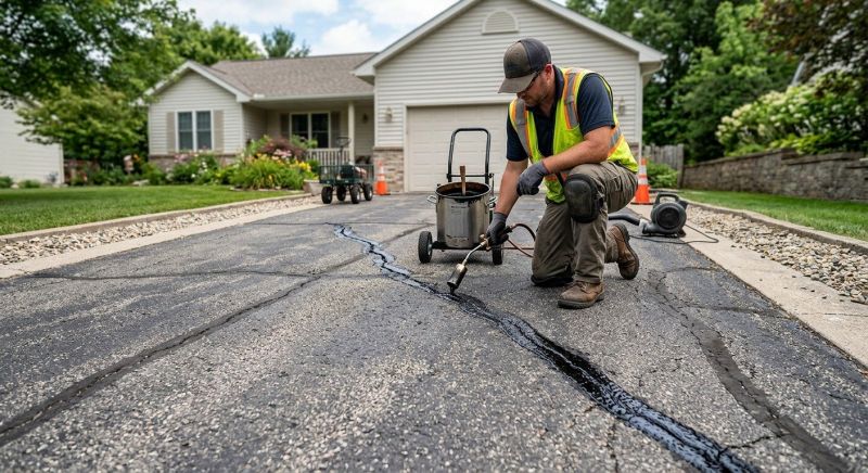 Driveway Paving Repair in Savannah, GA