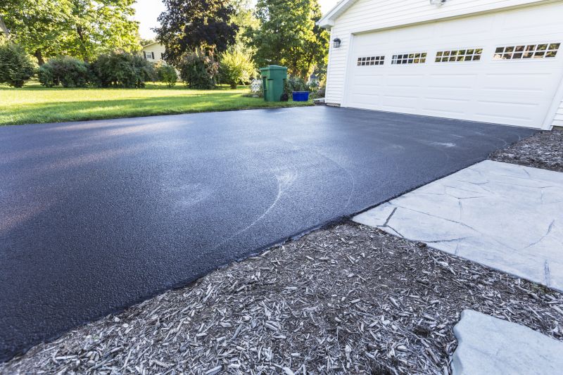 Driveway Resurfacing in Summer