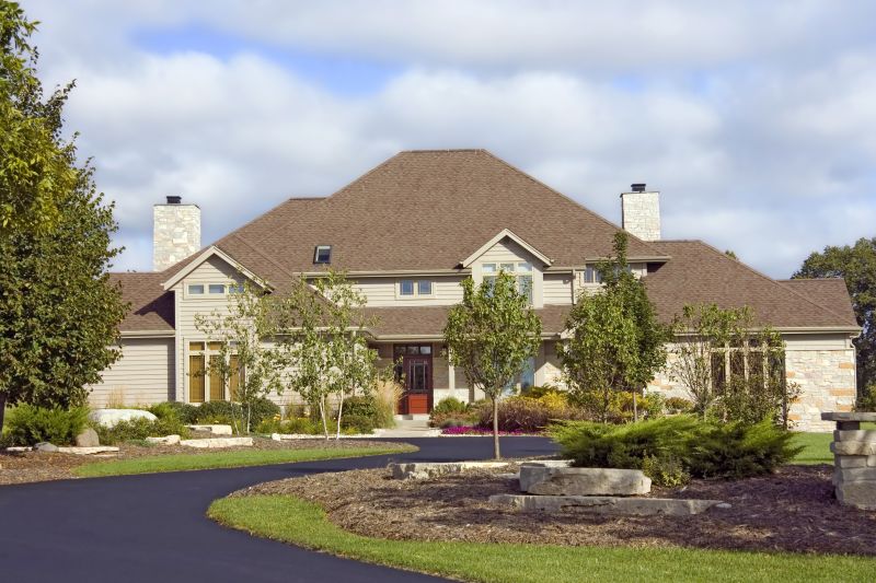 Completed Asphalt Driveway