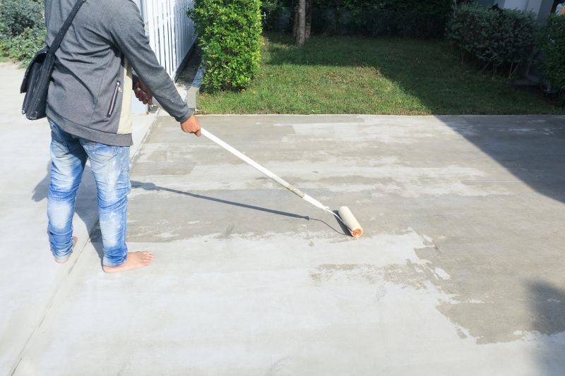Concrete Overlay Finish
