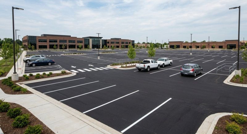 Parking Space Paving in Little Rock, AR
