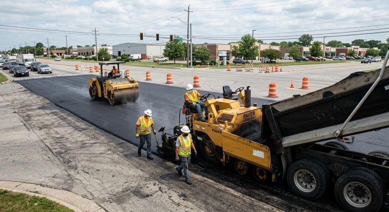 Runway Paving in Temecula, CA